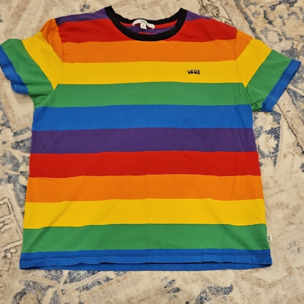 Vans Rainbow Tee